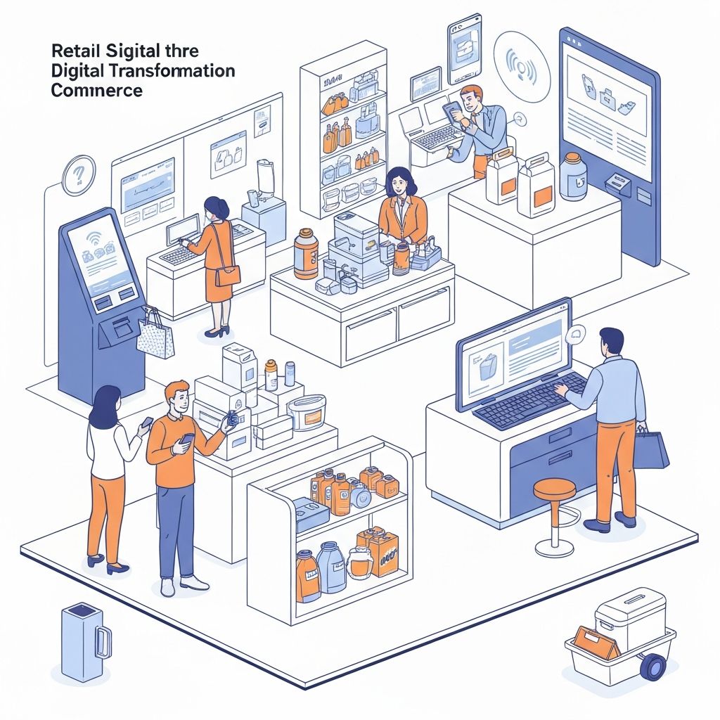 Retail Digital Transformation